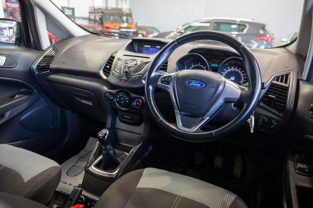 Ford Ecosport 1.5L Zetec Grey