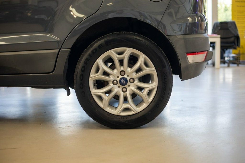Ford Ecosport 1.5L Zetec Grey #5