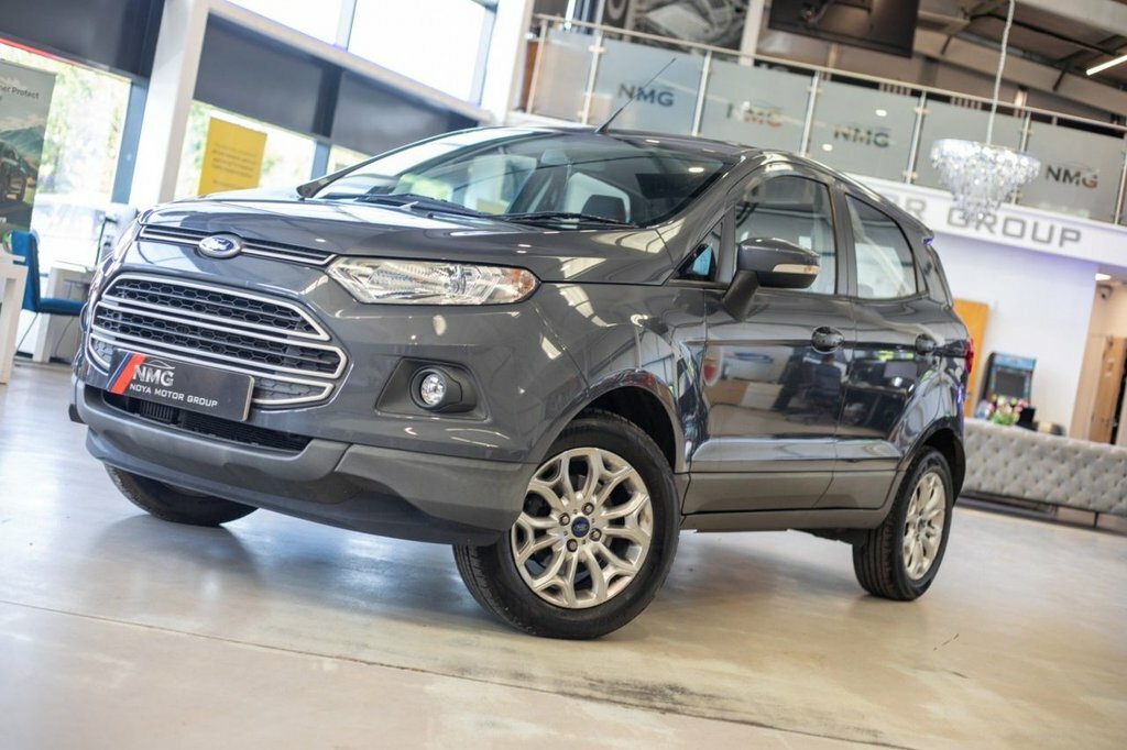 Ford Ecosport 1.5L Zetec Grey #4