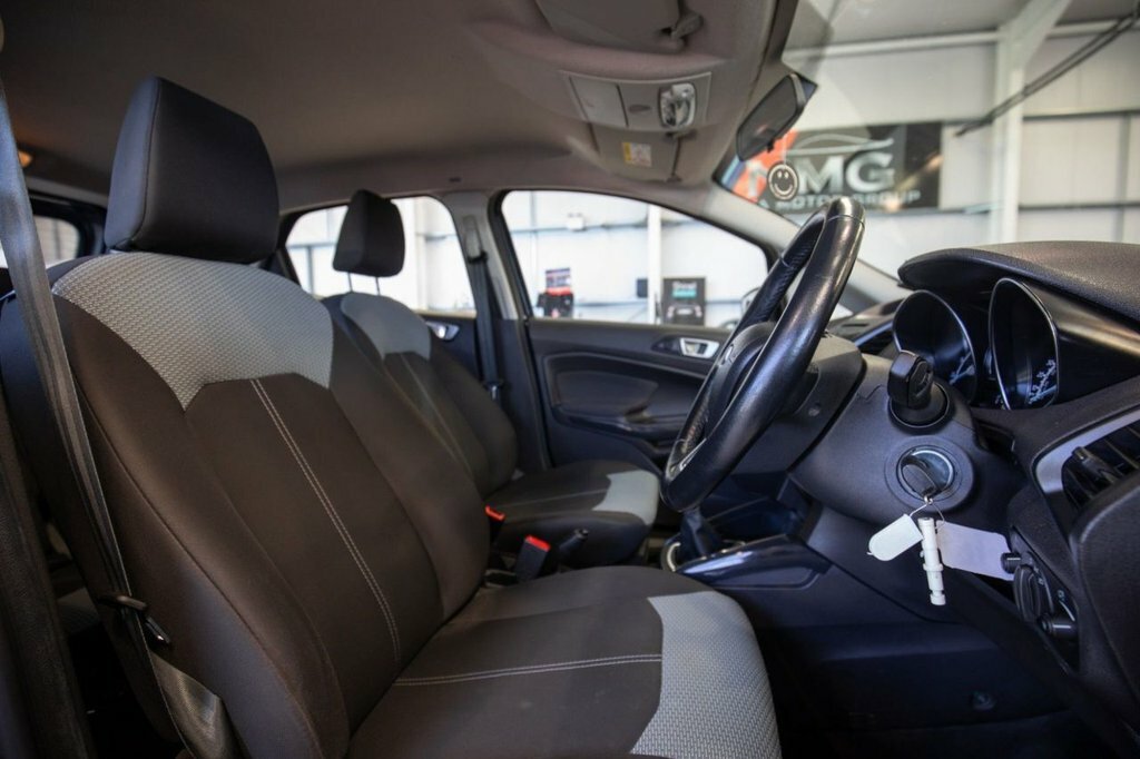 Ford Ecosport 1.5L Zetec Grey #2