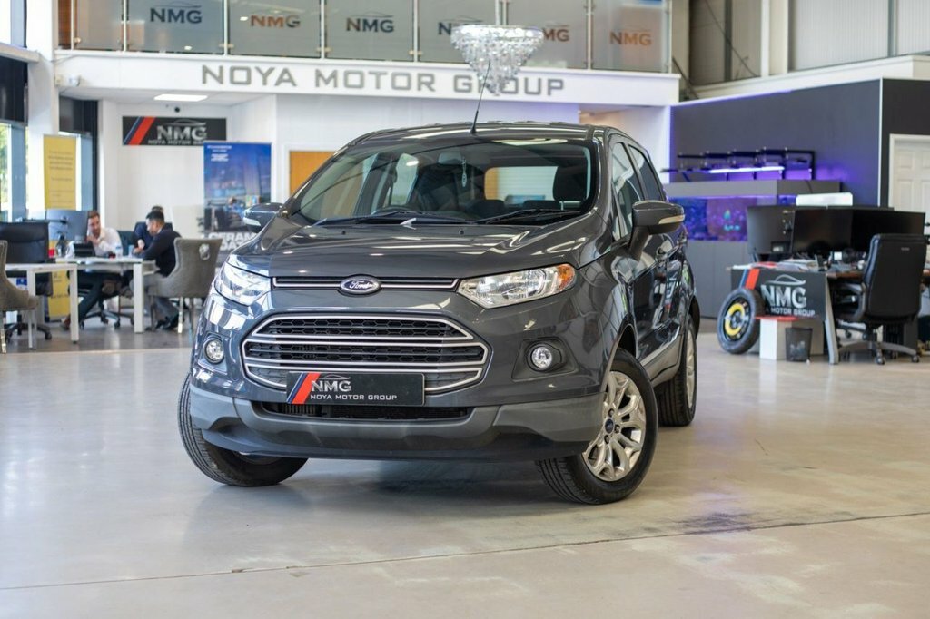 Ford Ecosport 1.5L Zetec Grey #3