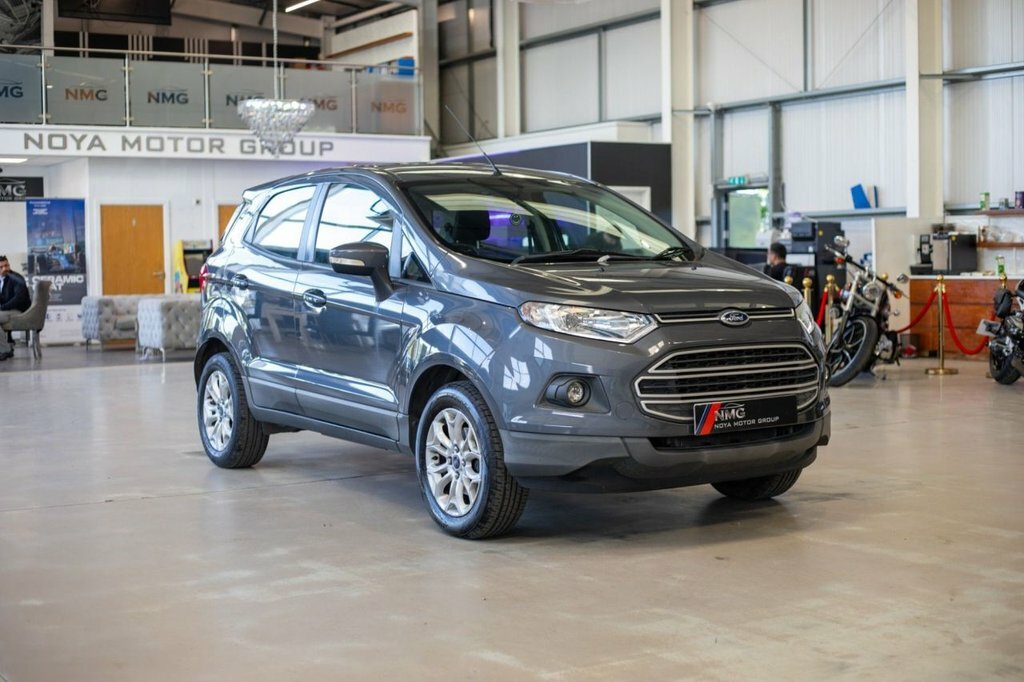 Ford Ecosport 1.5L Zetec Grey #6