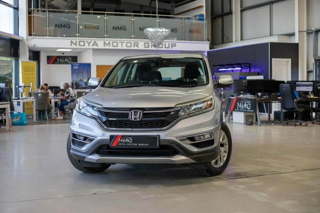 Honda Cr-V 1.6L Se SJ65KKU Silver #3