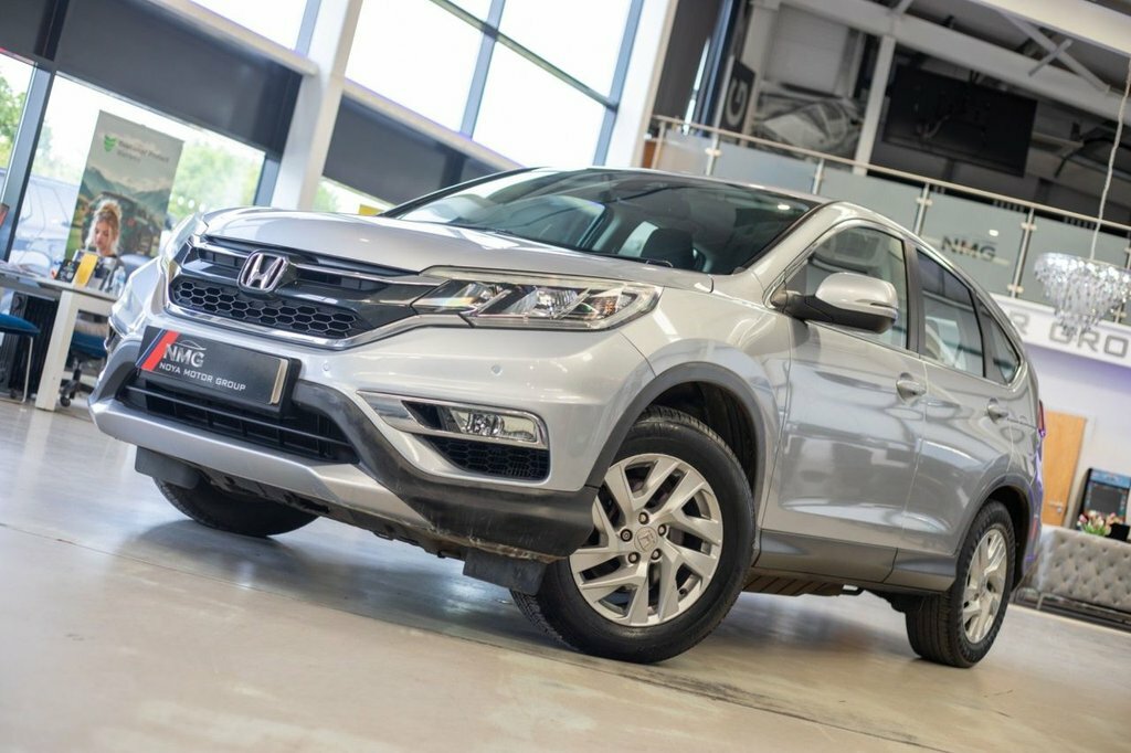 Honda Cr-V 1.6L Se SJ65KKU Silver #4