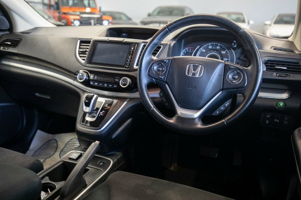 Honda Cr-V 1.6L Se Silver