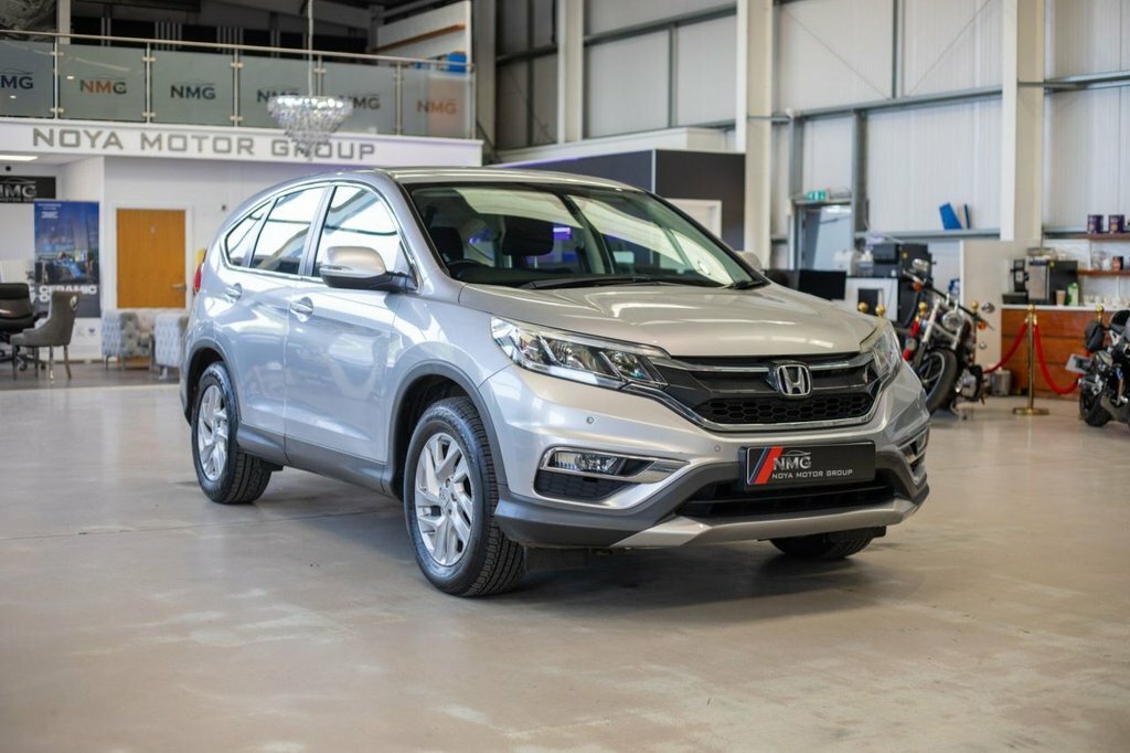 Honda Cr-V 1.6L Se SJ65KKU Silver #6