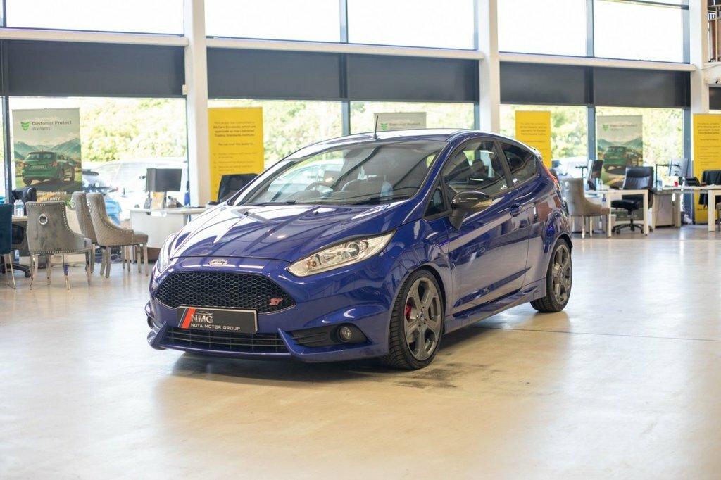 Ford Fiesta 1.6L St-3 LM16DYO Blue #6