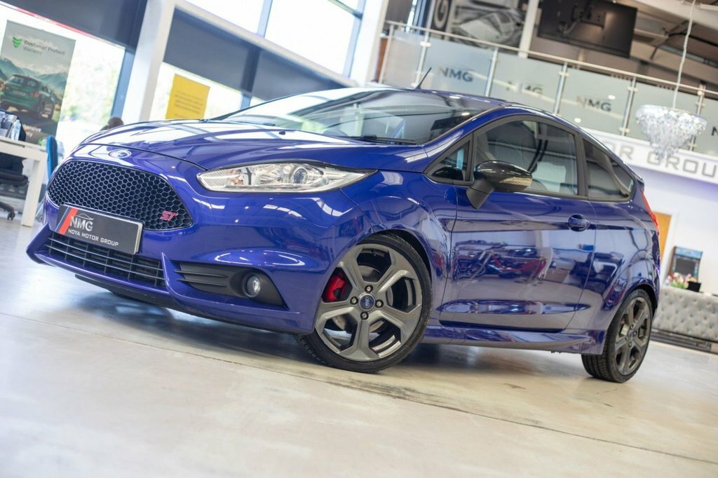 Ford Fiesta 1.6L St-3 LM16DYO Blue #3