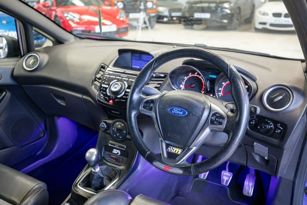 Ford Fiesta 1.6L St-3 Blue