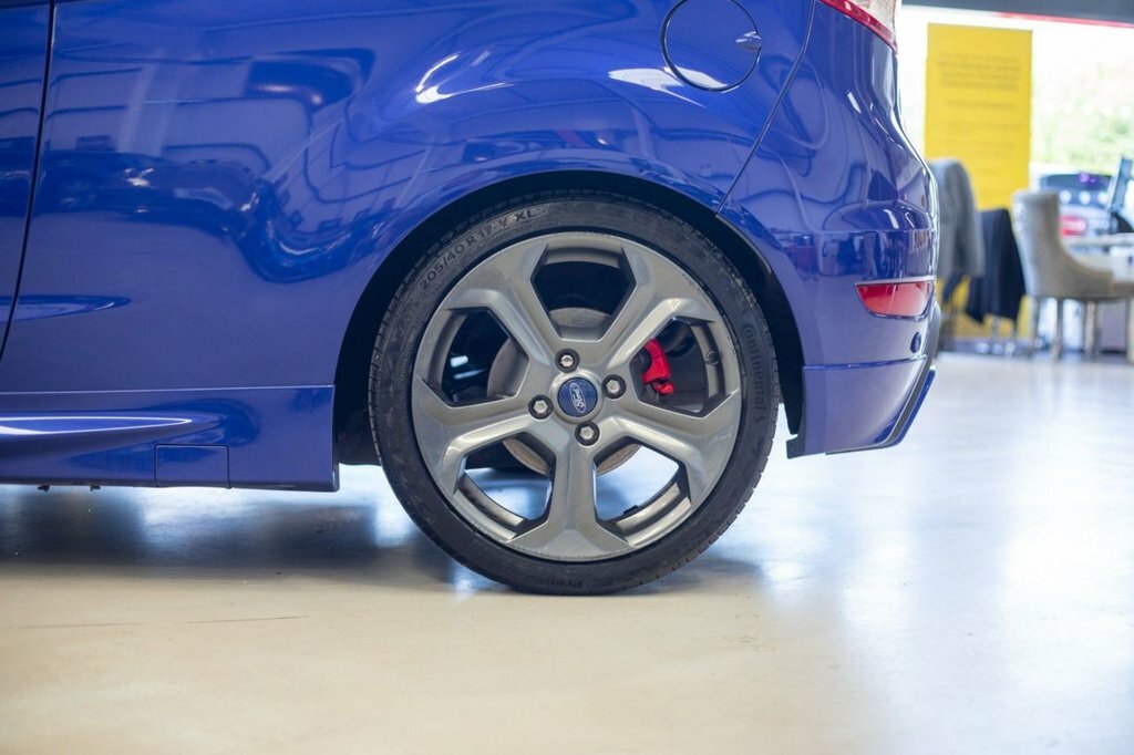 Ford Fiesta 1.6L St-3 LM16DYO Blue #4