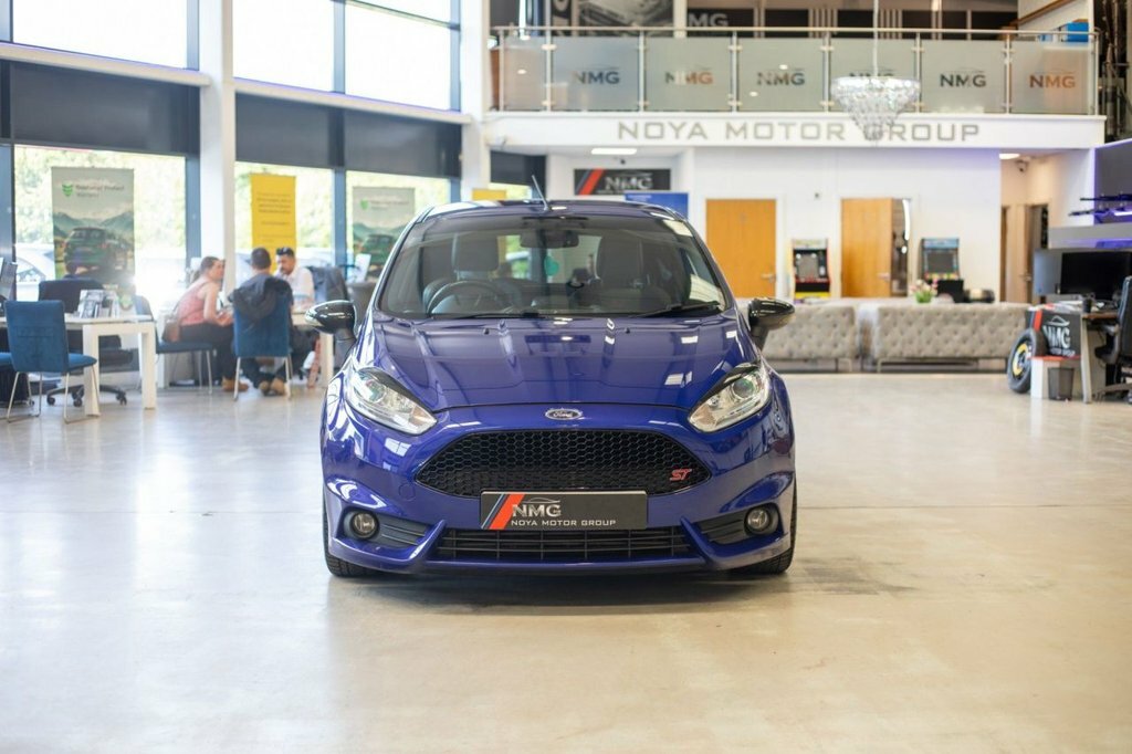 Ford Fiesta 1.6L St-3 LM16DYO Blue #5