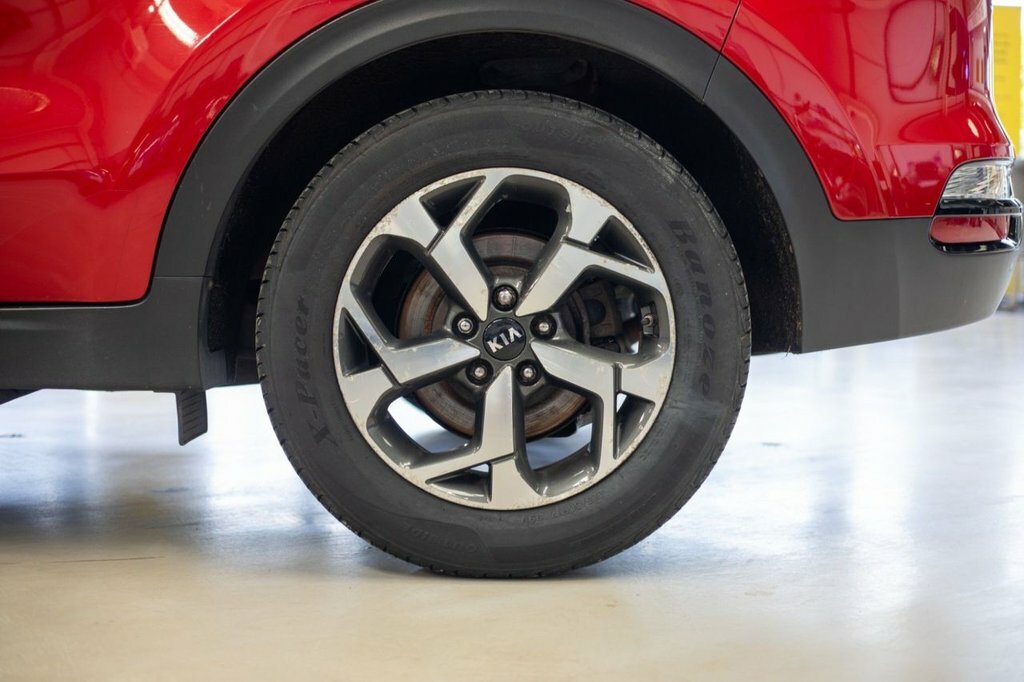 Kia Sportage 1.6L 2 KX19VHT Red #6