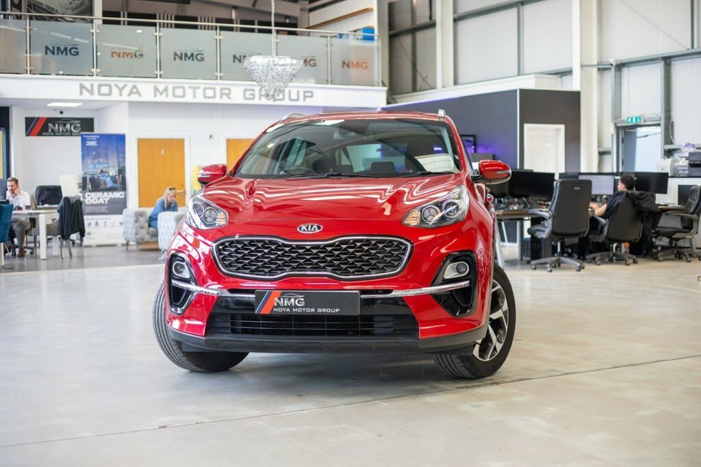 Kia Sportage 1.6L 2 KX19VHT Red #4