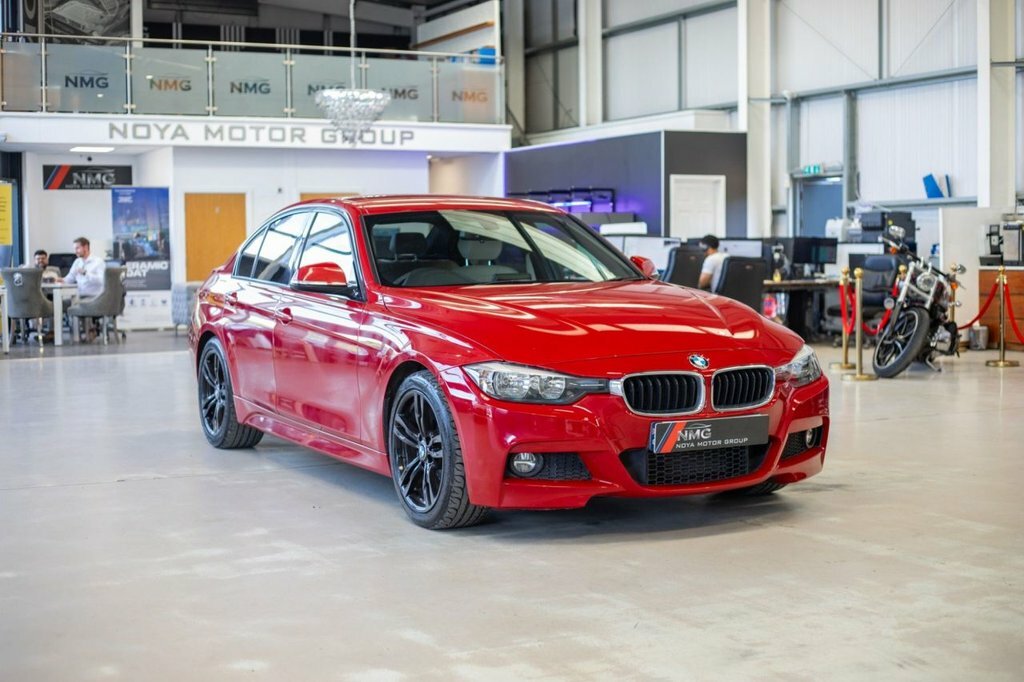 BMW 3 Series 2L M Sport Red #6
