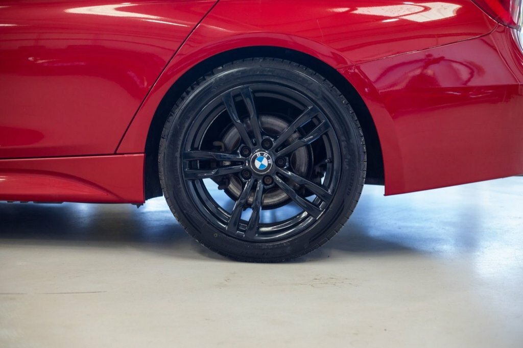 BMW 3 Series 2L M Sport Red #5