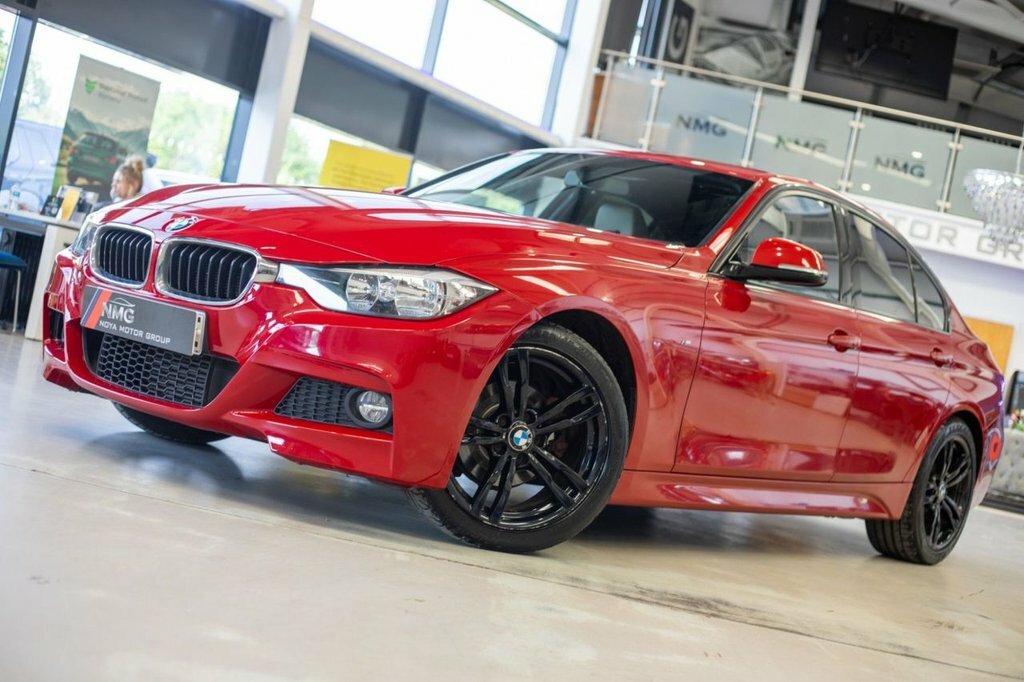 BMW 3 Series 2L M Sport Red #4
