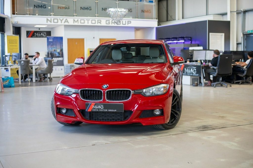 BMW 3 Series 2L M Sport Red #3