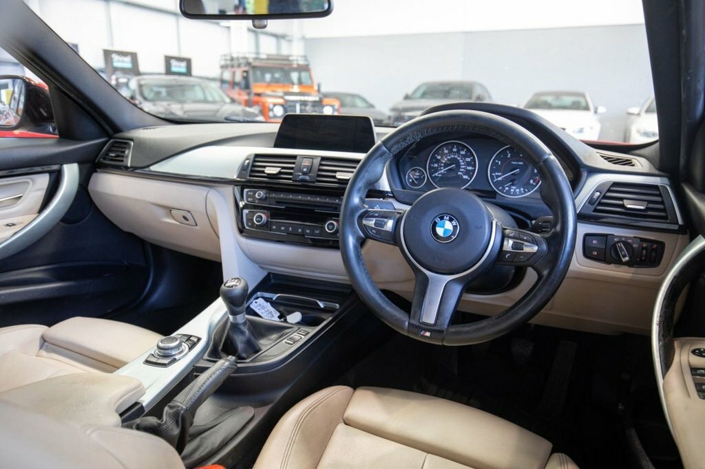 BMW 3 Series 2L M Sport Red