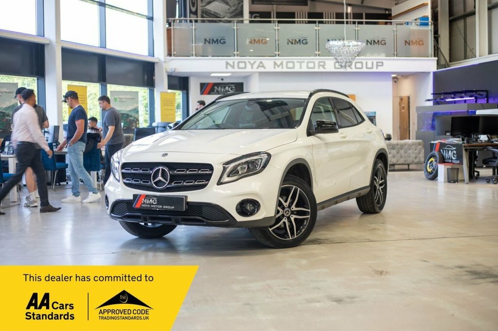 Mercedes-Benz GLA Class 1.6L Urban Edition White