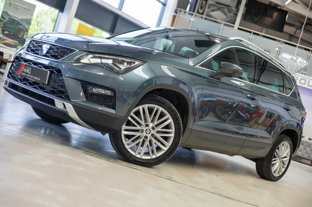 Seat Ateca 1.4L Xcellence Grey #5