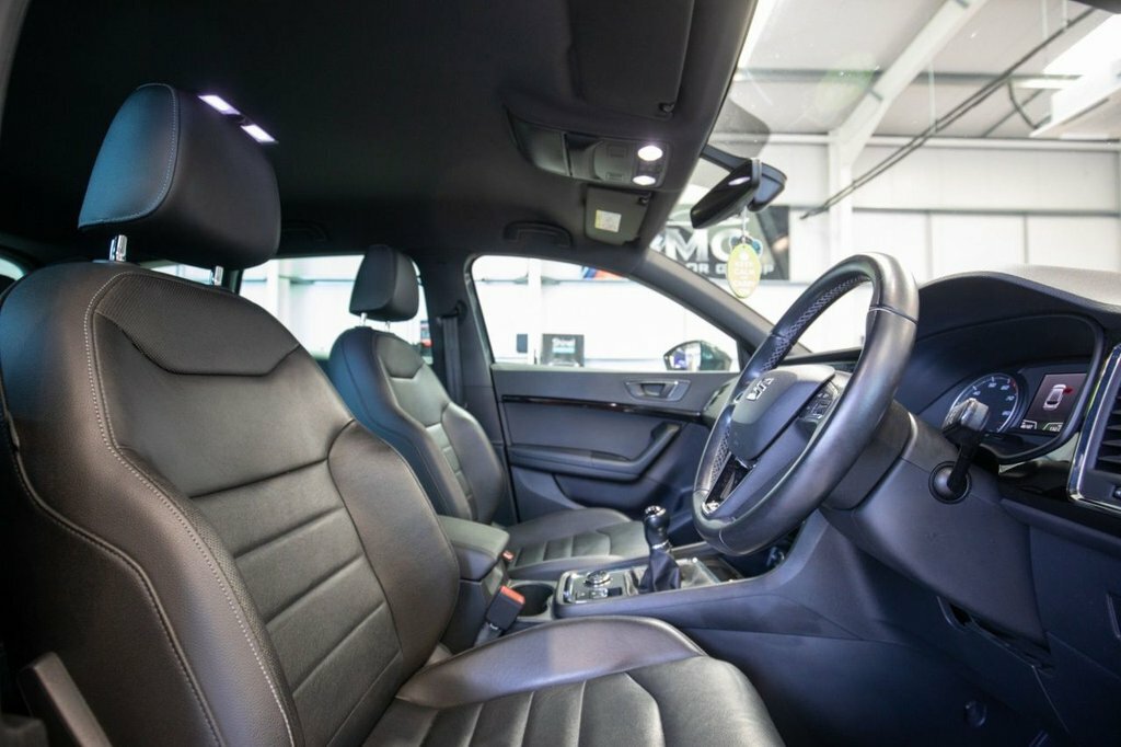 Seat Ateca 1.4L Xcellence Grey #3