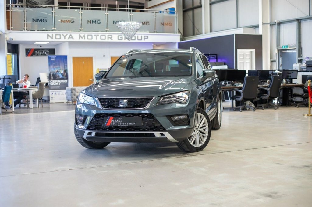 Seat Ateca 1.4L Xcellence Grey #4