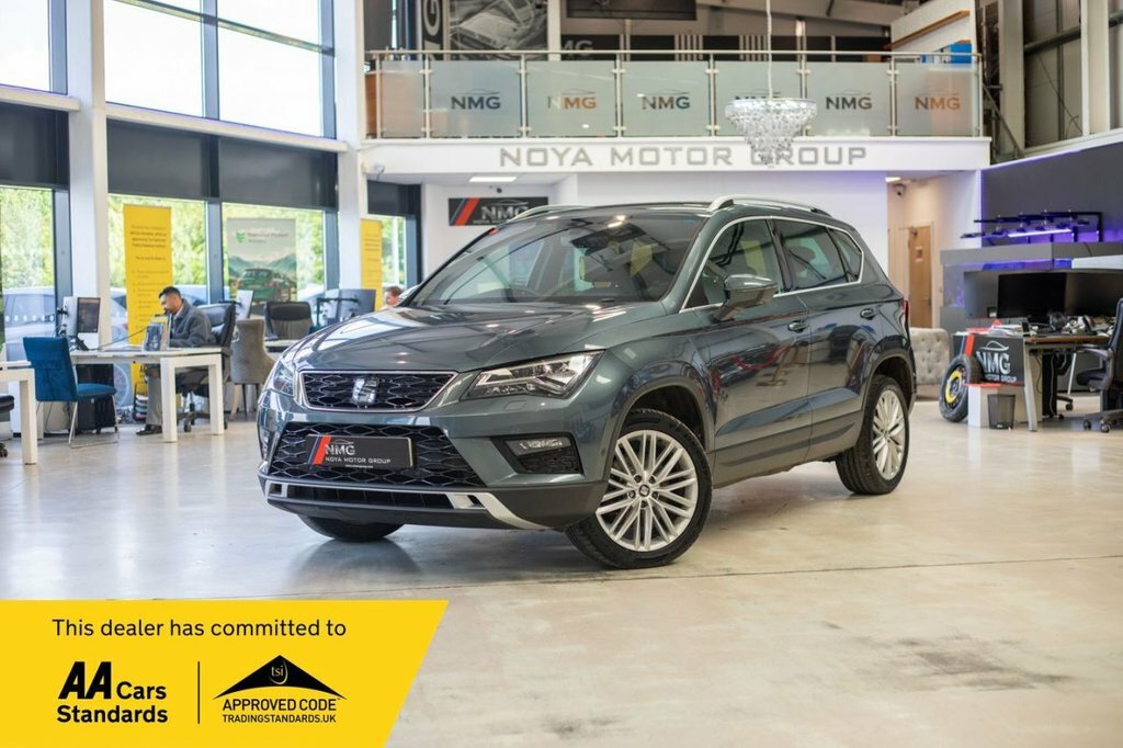 Seat Ateca 1.4L Xcellence Grey