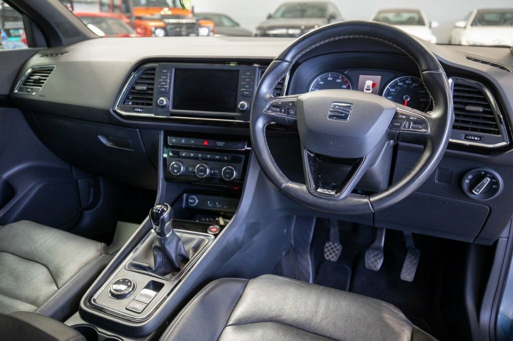 Seat Ateca 1.4L Xcellence Grey #2