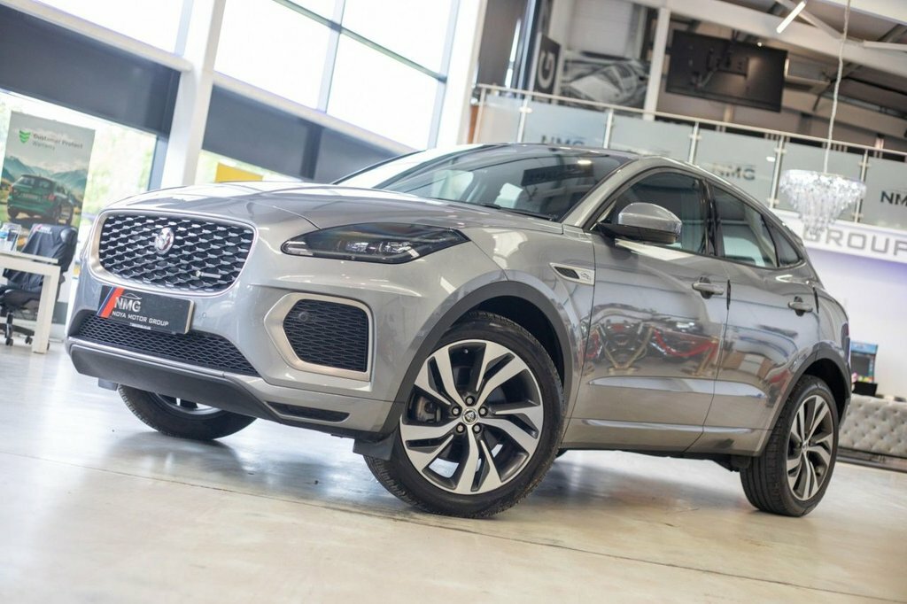 Jaguar E-Pace 2L R-dynamic Hse AE22PMU Grey #5
