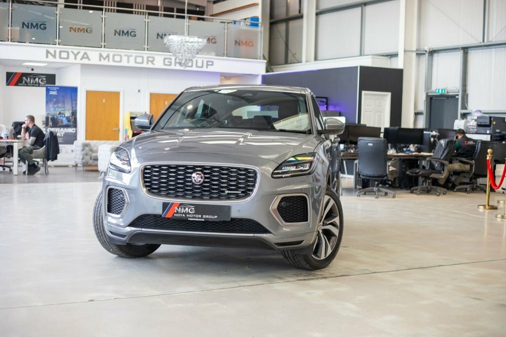 Jaguar E-Pace 2L R-dynamic Hse AE22PMU Grey #4