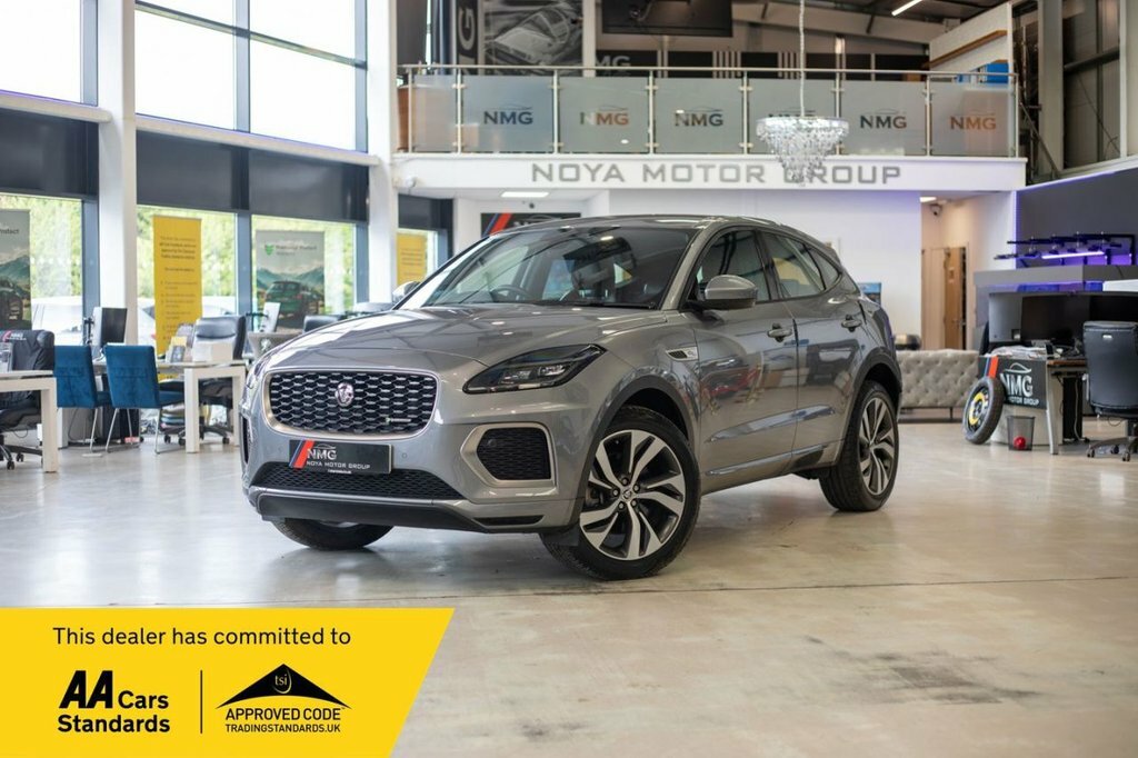 Jaguar E-Pace 2L R-dynamic Hse Grey