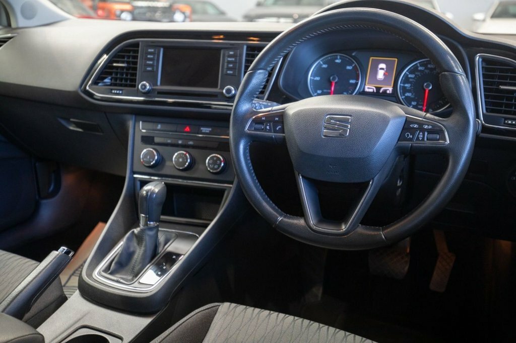 Seat Leon 1.6L Se Silver