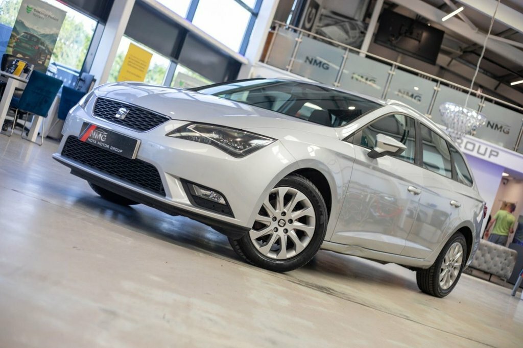 Seat Leon 1.6L Se Silver #4