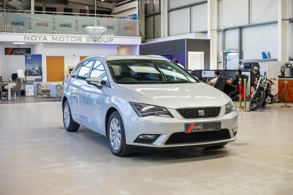 Seat Leon 1.6L Se Silver #6
