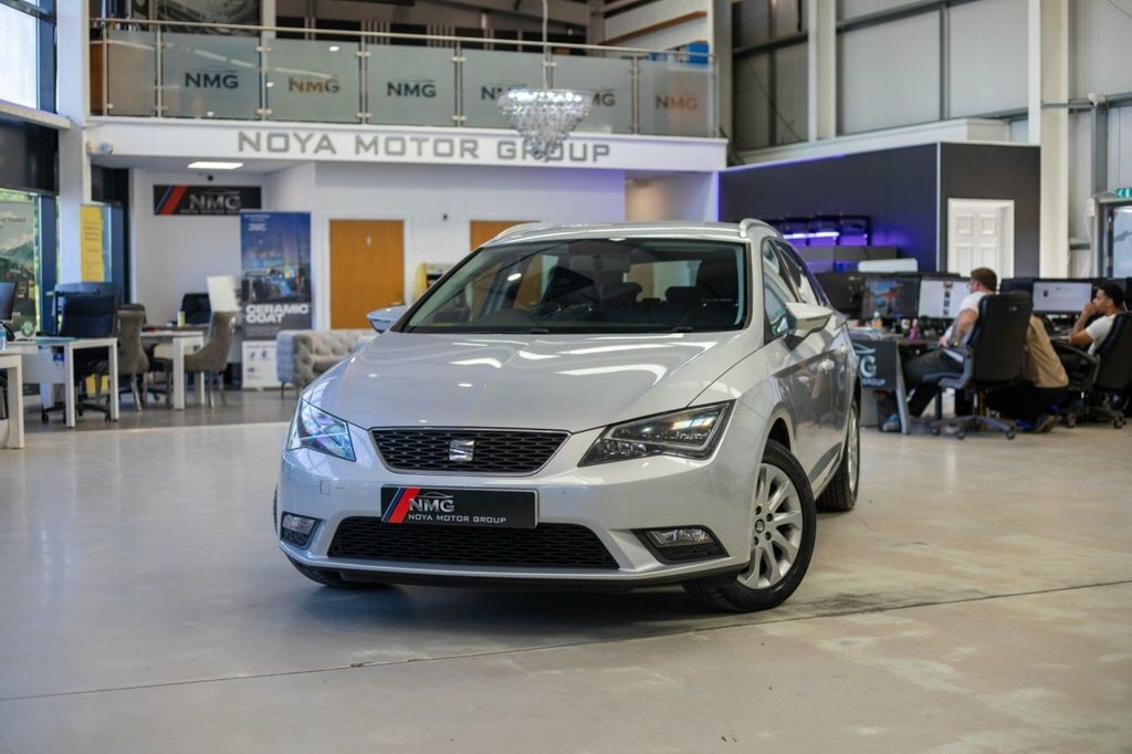 Seat Leon 1.6L Se Silver #3