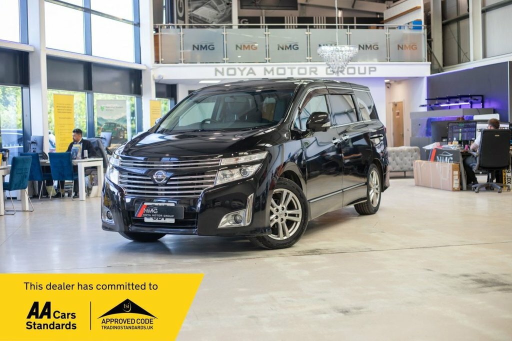 Nissan Elgrand Mpv Black
