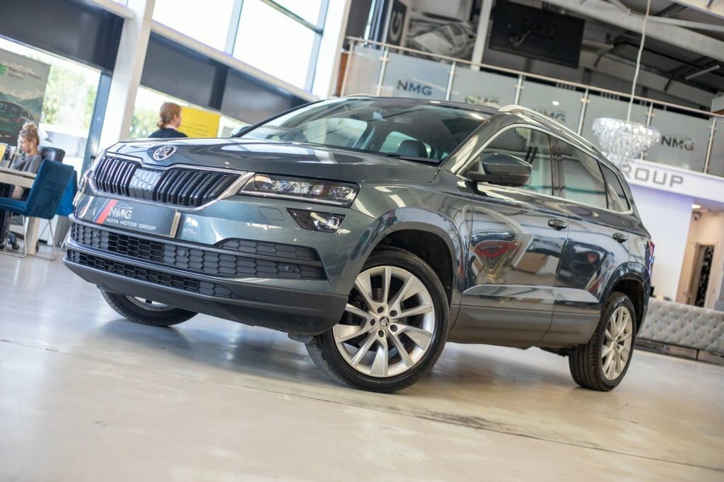 Skoda Karoq 1.6L Se L FP68MUW Grey #5