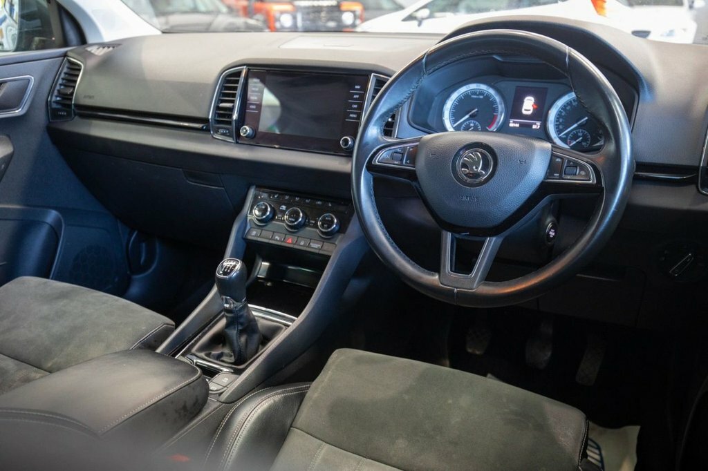 Skoda Karoq 1.6L Se L FP68MUW Grey #2