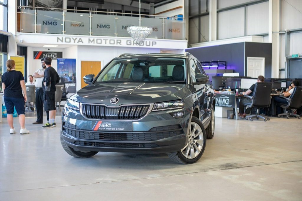 Skoda Karoq 1.6L Se L FP68MUW Grey #4