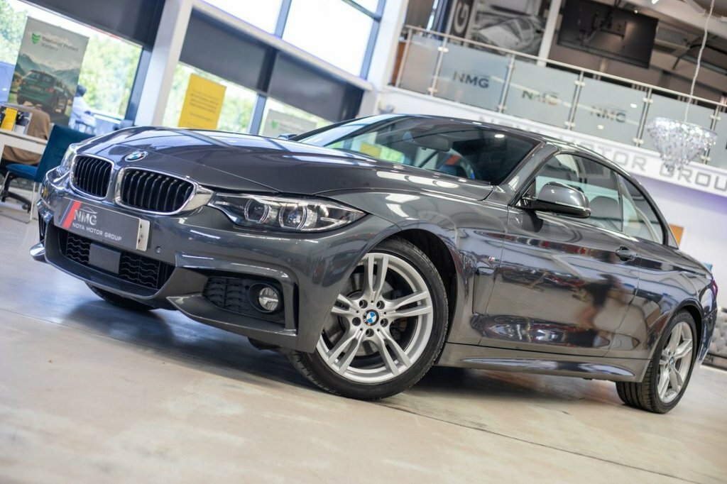 BMW 4 Series 2L M Sport Grey #4