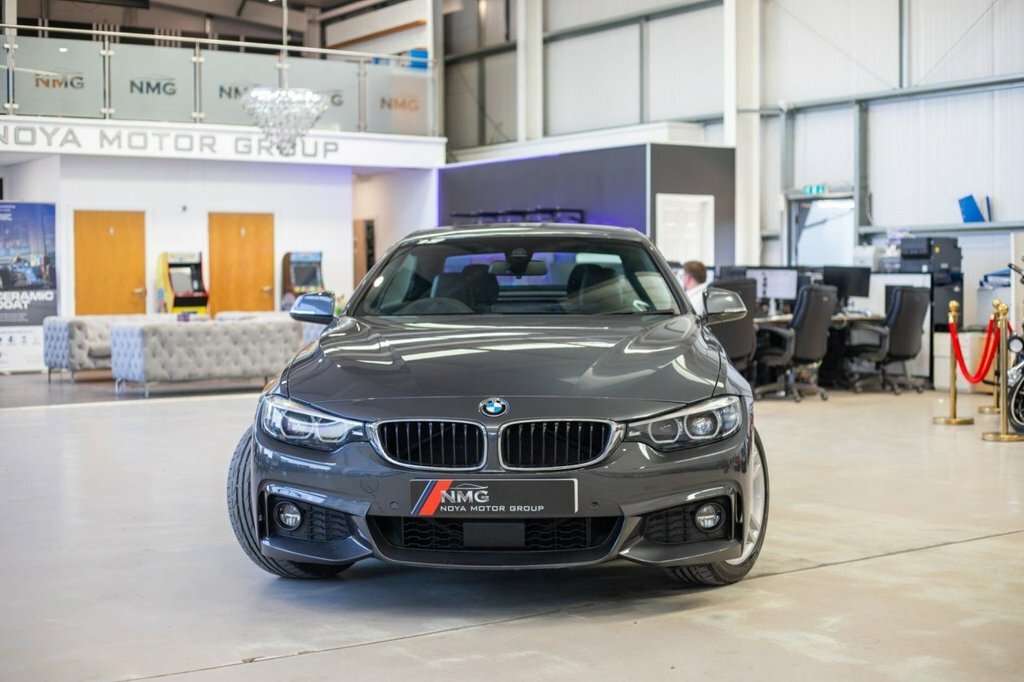 BMW 4 Series 2L M Sport Grey #3
