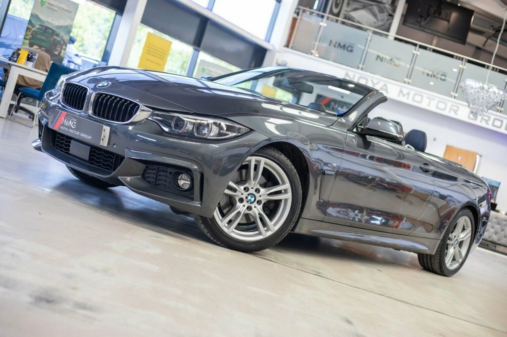 BMW 4 Series 2L M Sport Grey #6