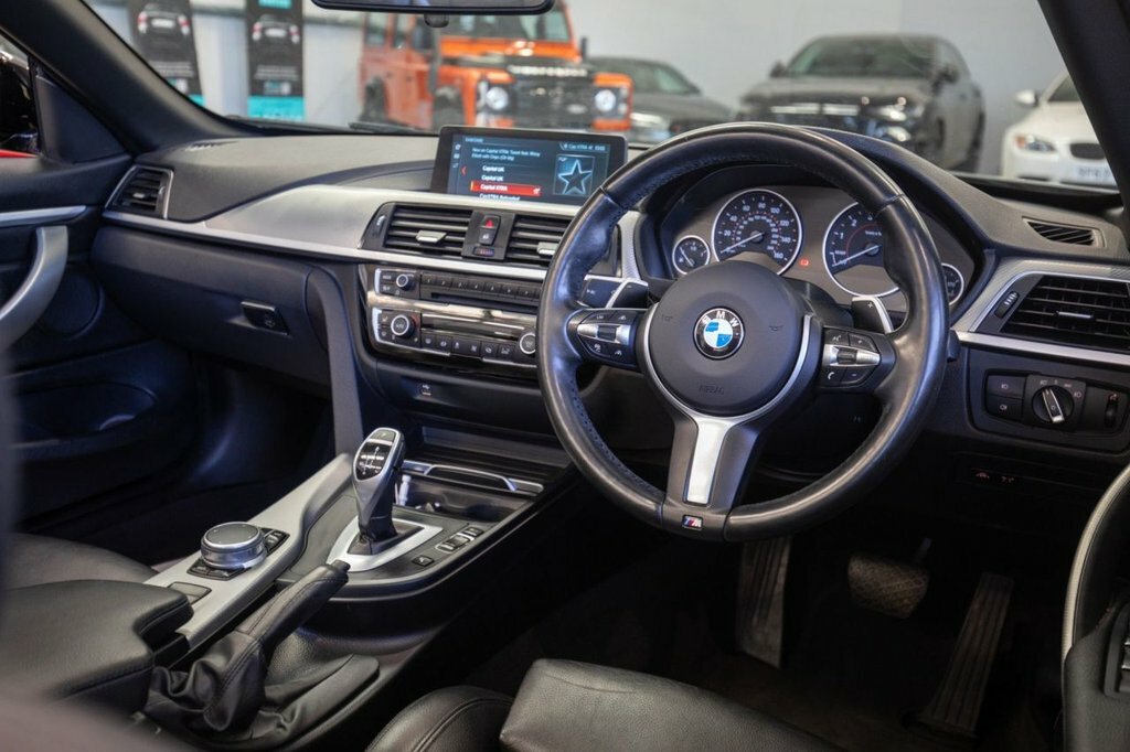 BMW 4 Series 2L M Sport Grey