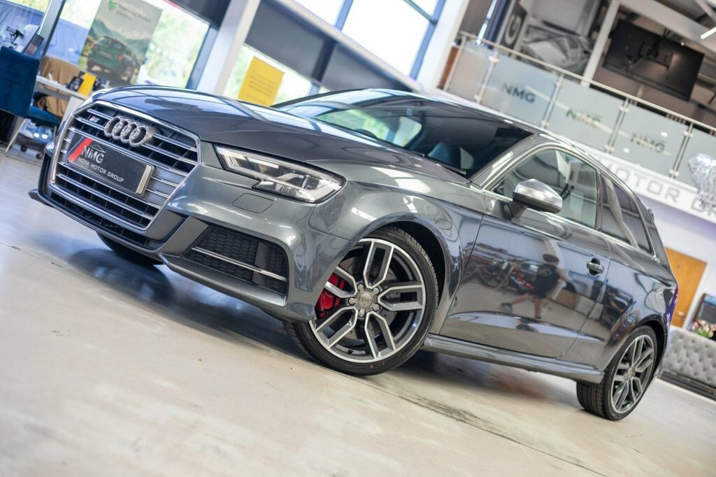 Audi S3 Hatchback SW67DVF Grey #4