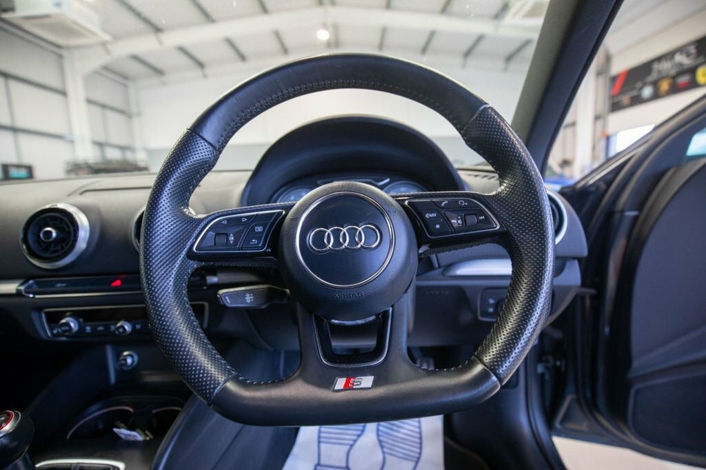 Audi S3 Hatchback Grey