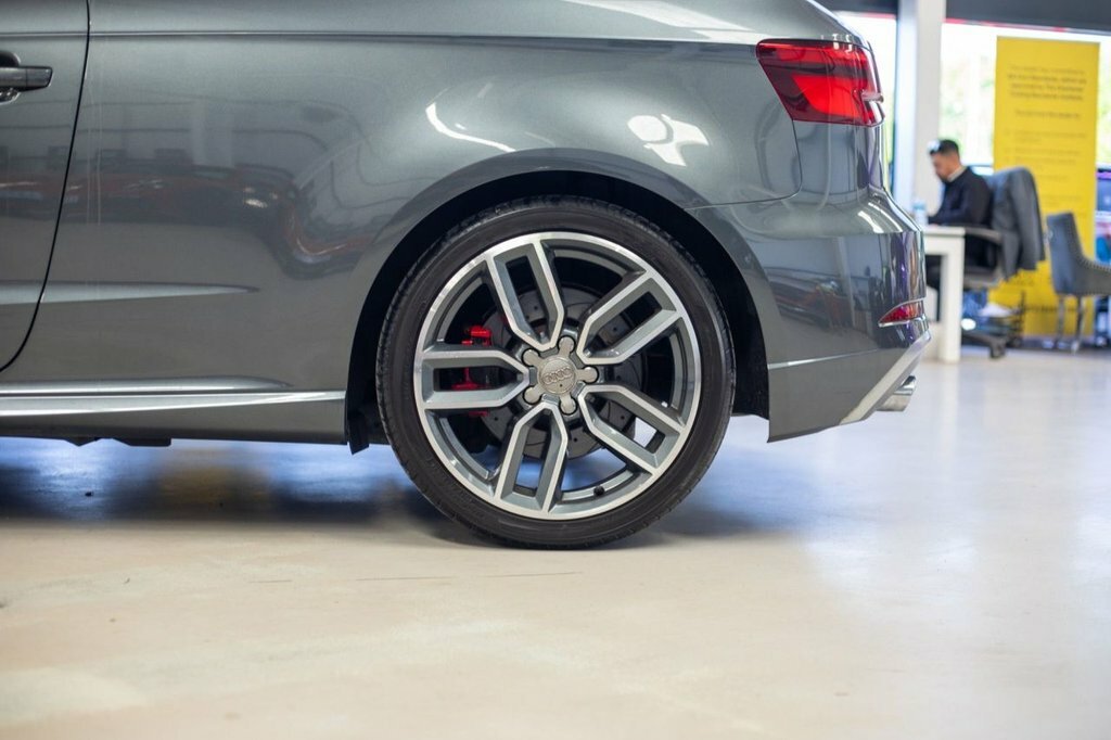 Audi S3 Hatchback SW67DVF Grey #5
