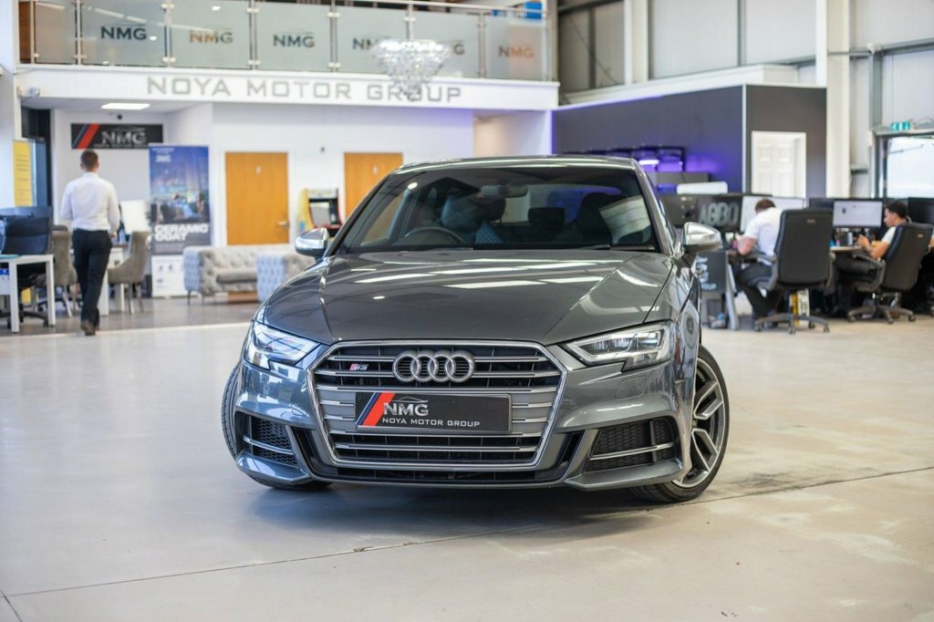 Audi S3 Hatchback SW67DVF Grey #3