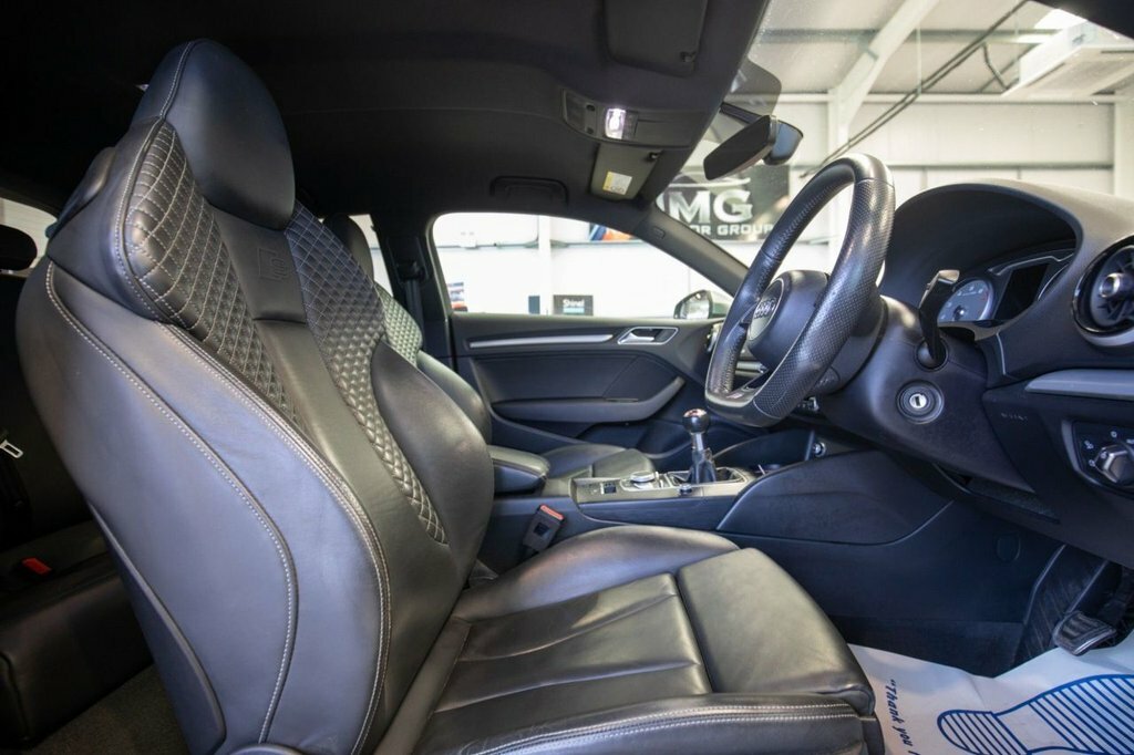 Audi S3 Hatchback SW67DVF Grey #2