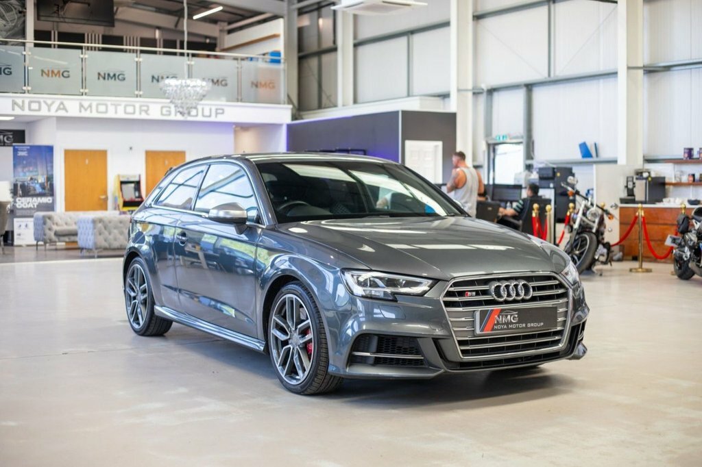 Audi S3 Hatchback SW67DVF Grey #6