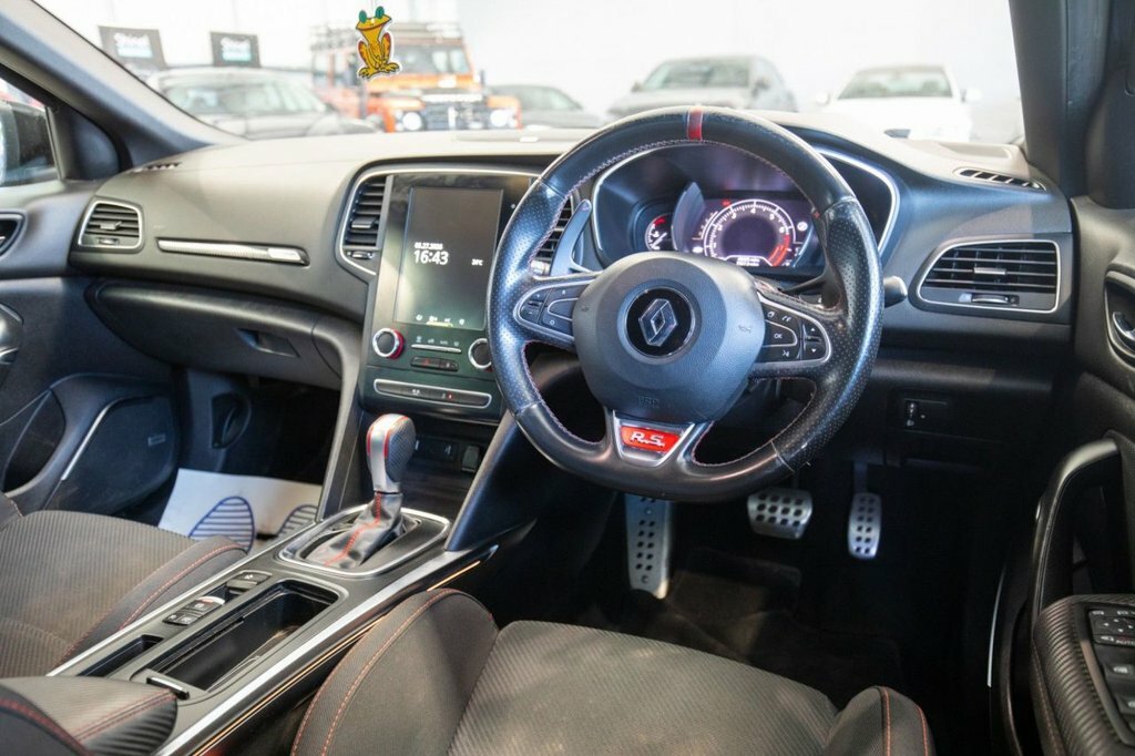 Renault Megane 1.8L R.s.280 Black